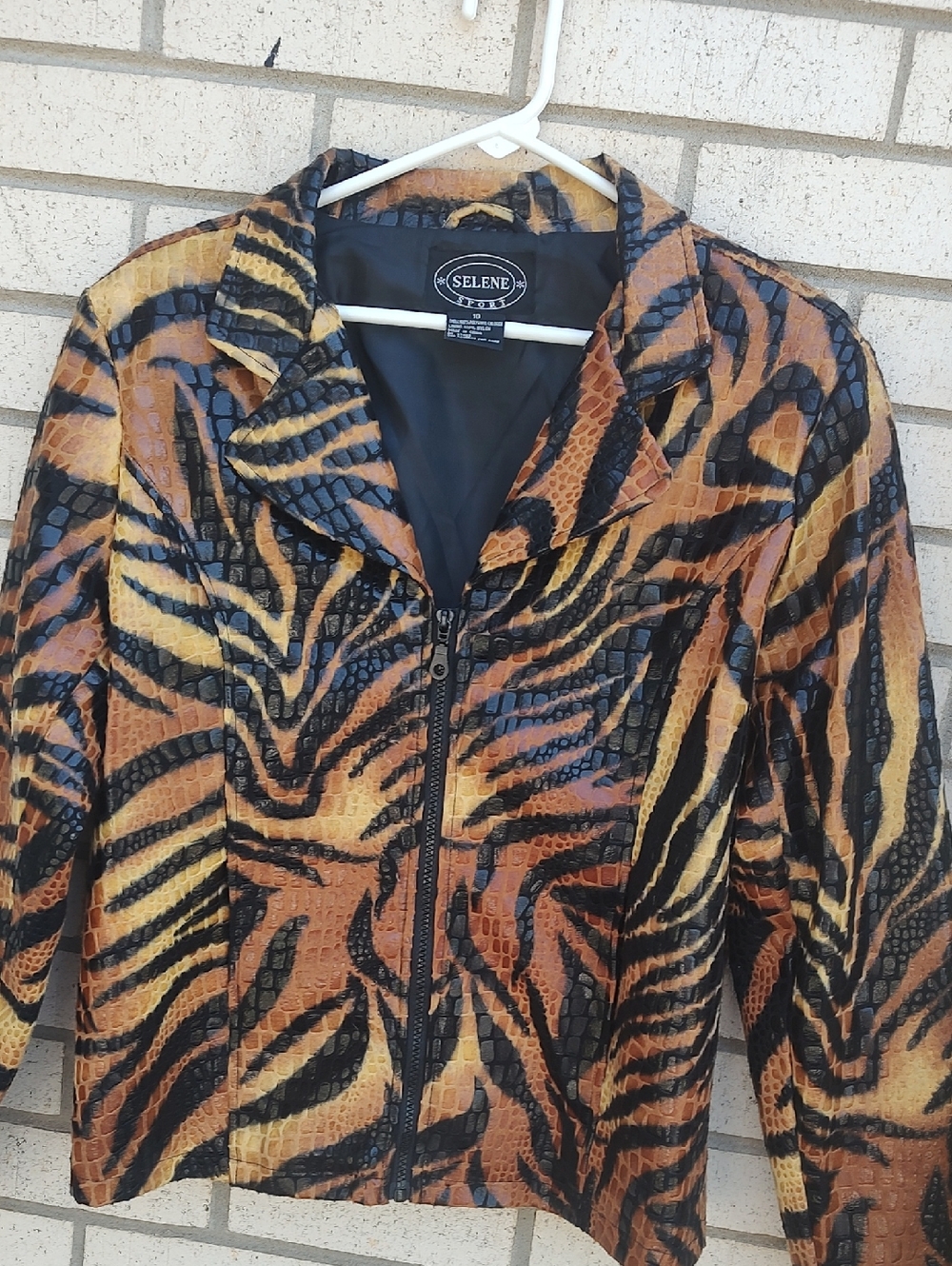 Leopard Jacket - Picture 6 of 11